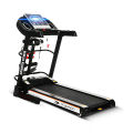 MOTORIZED TREADMILL MULTIFUNCTION ,USER CAPACITY 120KG ,WITH BODY MASSAGER ,TWISTER MACHINE ,2 PCS DRUMMBELL ,SIT UP BENCH ,12 MONTH WARRANTY,.