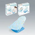 Deluxe Baby Bather Support Net Bath Seat Sling Mesh Bathing Cradle Rings New Born Baby Swing Safety Baby Seat and Sleeping Chair (Multi Color) | INeedz. 