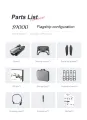 S9000 Drone - with Obstacle Avoidance Sensor and Camera Optical Flow Positioning System Folding Drones for Aerial Photography. 