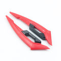 Motorcycle Front Fairing Winglets 1pair Universal Side Spoilers Dynamic Wing Sticker Motorcycle Winglet Aerodynamic. 