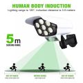 Solar Powered Dummy Security Camera Fake Surveillance System Motion Sensor

LED Solar Light Motion Sensor Security Dummy Camera Lights 3 Modes Wall Lamp. 