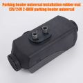 1/2/4/8PCS Black Heater Gasket Base, Suitable For Eberspacher Airtronic D2 D4 Webasto Air Top 2000 Diesel Parking Heater. 