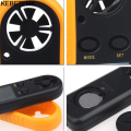 Smart Anemometer Digital Hand-held Wind Speed Gauge Meter Thermo Anemometer And Infrared Thermometer With LCD Backlight Display. 