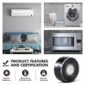 Waterproof And Leak Repair Tape For Water Pipes Plastic Pipe Leak Repair High Adhesive Tape For Sealing PVC Water Pipes.