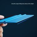 1-4 Pcs Car Film Scraper Vinyl Wrap Film Card Squeegee Auto Foil Wrapping Suede Felt Scraper Car Styling Sticker Accessories.