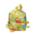 Anti-Lost Toddler Backpack with Safety Leash Cute Cartoon Dinosaur Mini Kids School Bag for Kindergarten Travel. 
