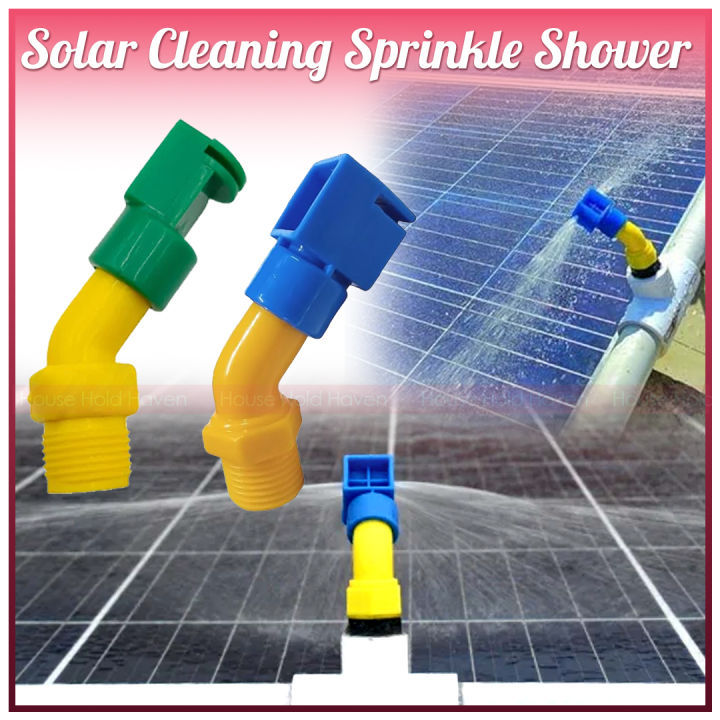 Solar Panel Sprayer Solar Panel Cleaning Spray Nozzle – High Pressure Pure Plastic ...