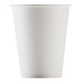 50/100pcs/Pack 250ml Pure White Paper Cups Disposable Coffee Tea Milk Cup Drinking Accessories Party Supplies. 