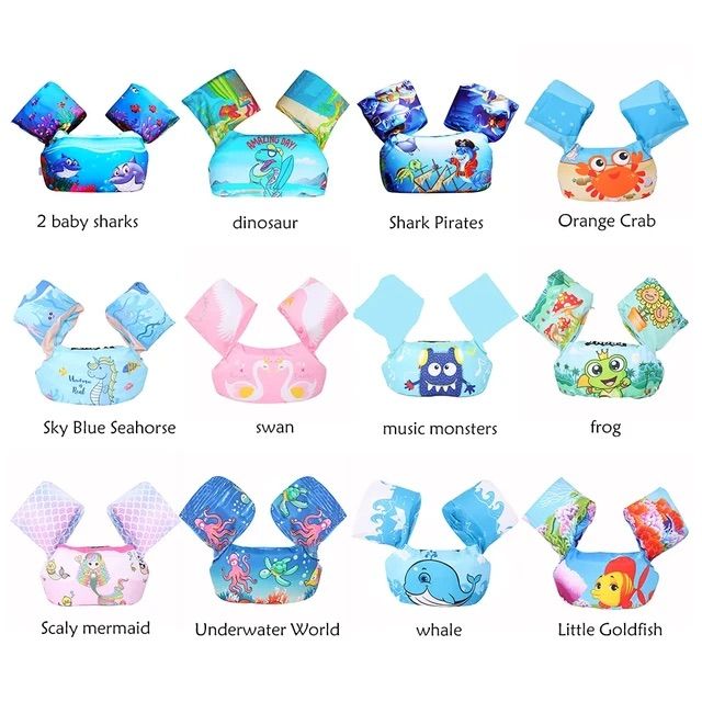 Kids%20Swimming%20Floats%20Ring%20Cartoon%20Swim%20Floating%20Armbands%20Buoy%20Cute%20Pool%20Float%20Rings%20for%20Kids%20Children%20for%20Baby%20Toddler%20Arm%20Float%20-%20Image%205