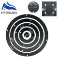 RGB LED Ring 1Bit 8Bit 12Bit 16Bit 24Bit WS2812 5050 RGB LED + Integrated Driver RGB LED Controller Module for Arduinos. 