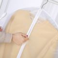 Clothing Cover Bags, Coat Cover Bags, Clothing Bags Dust Collection Bag with Zipper Clear Dust Collection Bag. 