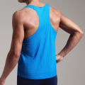 Men Athletics Tank Top Urltra-Light Running Vest Speed Sport Fitness Shirts Guys Sleeveless Clothing Athlete Track Field Singlet.