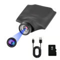 HD 1080P Wifi DlYIP Camera Smallest Video Recorders MotionDetection Home Baby Monitor Video Surveillance Cam120° Wide Angle. 