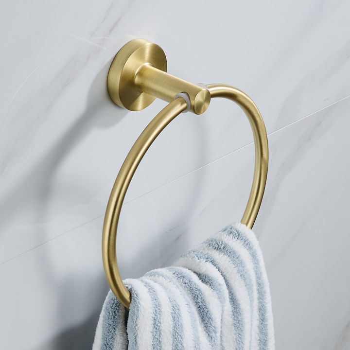 Bathroom%20Towel%20Ring%20Hook%20Hardware%20Accessories%20Storage%20Holder%20304%20Stainless%20Steel%20Hand%20Towel%20Holder%20Modern%20Round%20Towel%20Hanger%20-%20Image%204