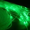 50mx0.75mm/1.0mm PMMA Plastic Fiber Optic Cable End Glow Led Light Clear DIY. 