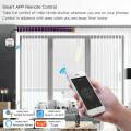 WiFi Mini Smart Curtain Switch Module Roller Blinds Shutter Motor Smart Life Tuya APP Remote Control Work with Alexa  Home. 