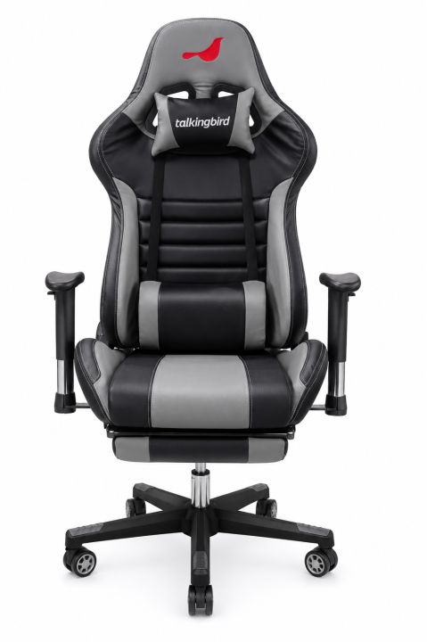 Furgle Gaming Chair with Footrest