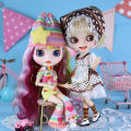 ICY DBS Blyth Doll BJD Joint Body White Skin Dopamine Girl Set 1/6 Toy 30cm Girl Anime.