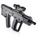 IWI X95 - High-Performance Airsoft Gun with 6mm Bullets - PUBG Military Style Realistic Tactical SMG Toy Guns for Boys, Spring-powered Pull-back Trigger Action, Outdoor Play, Gel Blasters, Shooting Gun Toy, BB Guns for Adults Kids Boys Girls. 