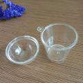 10Pcs Disposable Miniature Frappuccino Cup Home & Kitchen Ice Cream Cups Cover Lid Cake Decorating Plastic Baking Pastry Tools.