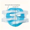 1pc Ice Mask, Beauty Sleeping Hot & Cold Mask, Cold Compress For Post-Operative Facial Edema, Comfort Eye Mask Ice Packs. 