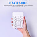 ✅Genuine 100% keyboard Oker SK-975 white keyboard numeric keypad numberic mini keypad compact connector USB port # CC 975. 