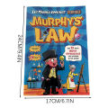 Murphy's Law Comic Book For Kids  8-12 Years 'Graphic Novel Explaining Life Principles lIllustrated Fun Educational Concepts. 