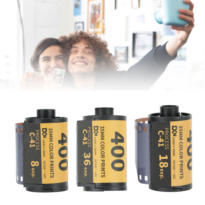 Color Film Camera Color Film ISO 320‑400 35mm Fine Grain Wide Exposure ...
