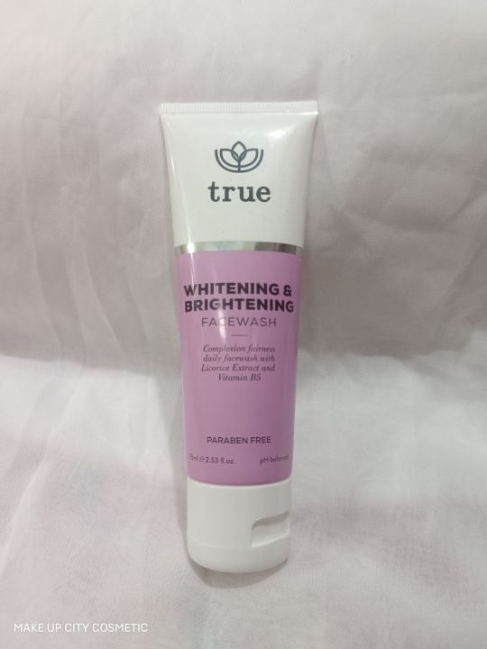 TRUE- Whitening & Brightening Face Wash -75ml