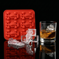 6-Cavity 3D Race Car Silicone Ice Mold Grand Prix Style Ice Cube Tray Chocolate Mould DIY Baking Tool for Tumbler BPA Free.