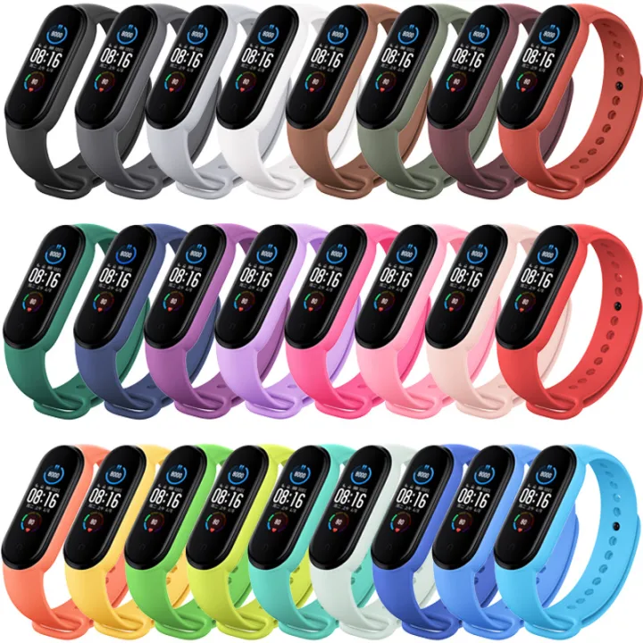 Strap%20For%20%20Mi%20Band%207%206%205%20Bracelet%20Sport%20Silicone%20Wristband%20Belt%20Replacement%20Smart%20Watch%20Xiao%20Mi%20Band%203%204%205%206%20Strap%20-%20Image%203