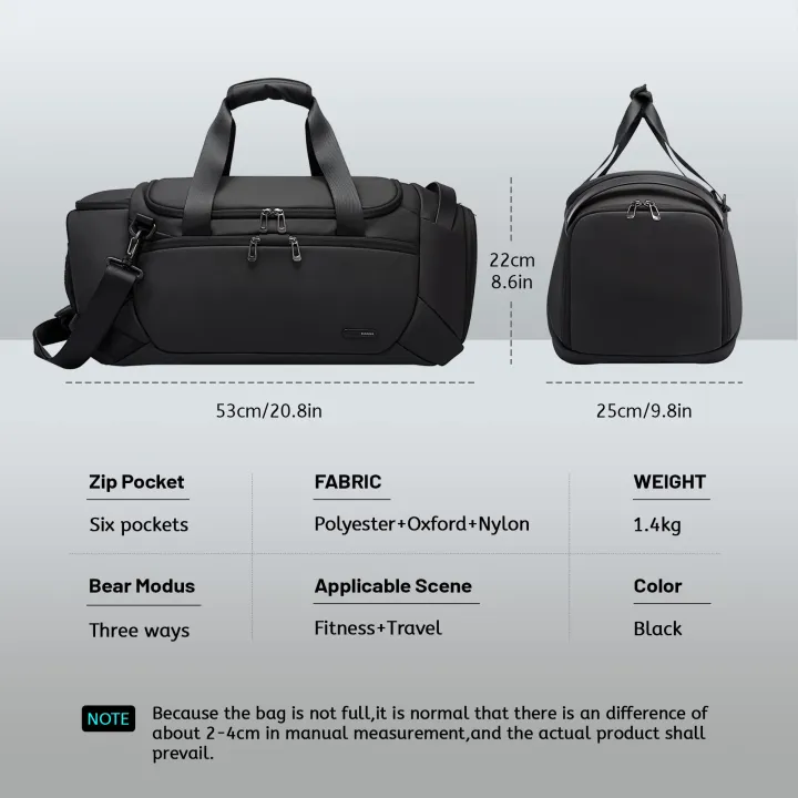 BANGE%20Sports%20Waterproof%20Duffel%20Bags%20With%20Shoe%20Compartment%2021%20Inch%20Gym%20Bag%20For%20Men%20With%20Wet%20and%20Dry%20Compartment%20Travel%20Bags%20Gym%20-%20Image%203