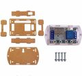 Transparent Case Acrylic Casing for 1 Channel of Timer Relay Module. 