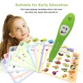Kids Talking Pen English Early Educational Reading Machine Book Smart Reading Pen Children Study Papers Learning Animal Toys for Boys and Girls Best Birthday. 