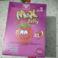 Max Jelly with Strawberry flavore 75 pcs. 