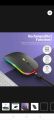 HP Wireless Bluetooth Rechargeable Mouse HP W10 Wireless Mouse with RGB. 