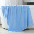 Duck feather bath towel soft non-irritating surface water absorbent adult 90x180cm deep stitched. 