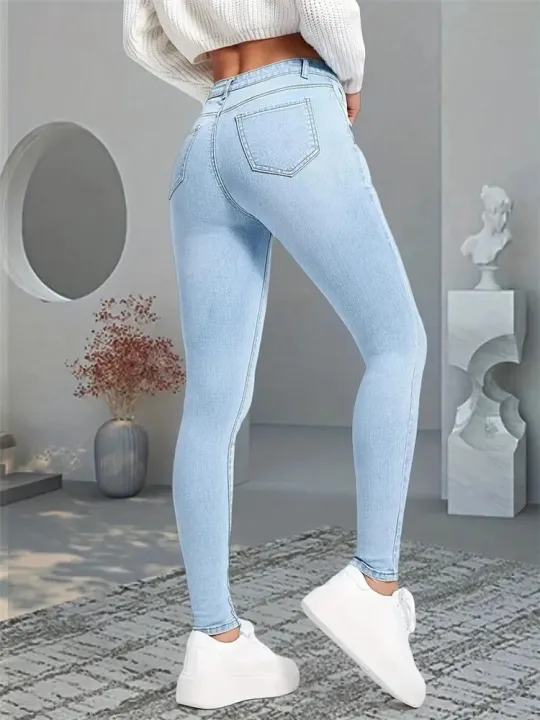 Women%20Stretch%20Skinny%20Jeans%20Lady%20Slim%20Fit%20Pencil%20Jeans%20Girls%20Leggings%20Straight%20Leg%20Denim%20Pants%20Blue%20Gray%20Black%20Sexy%20Long%20Trousers%20-%20Image%204