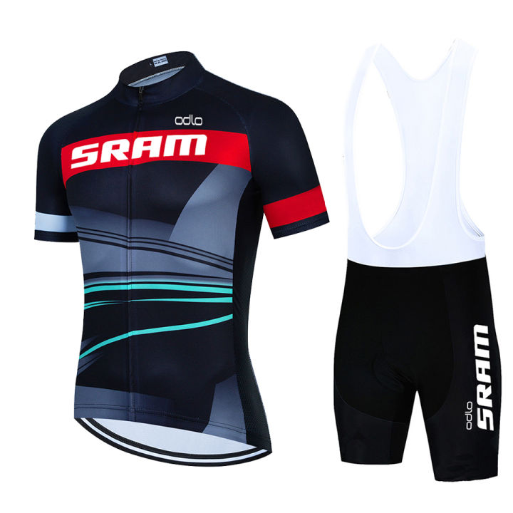 2026%20SRAM%20Cycling%20Jersey%20Set%20Summer%20Cycling%20Clothing%20MTB%20Bike%20Clothes%20Uniform%20Maillot%20Ropa%20Ciclismo%20Man%20Cycling%20Bicycle%20Suit%20-%20Image%203