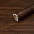 1 Roll 40X300CM Wide Vinyl Flooring Roll Self-Adhesive, Wood Grain Floor sticker Peel and Stick Floor Stickers Durable. 