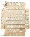 Steps To Do ABCD Stencil Set. Wood Handwriting Educational Alphabet Stencil Set Letter Tracing Kit. Large and Small Letters; Stencil RiyykkktStepsToDo ABCD Stencil Set. Wood Handwriting Educational Alphabet Stencil Set Letter Tracing Kit Stencil S5Numbers. 