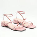 Women Elegant Open Toe Heels | Trendy Strappy Sandals | Casual, Party & Wedding Wear. 