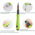 32 in 1 multifunctional screwdriver set small screwdriver torx phillips magnetic screwdriver bit portable repair tool. 