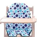 New Baby Cover High Chair Cushions Breathable Pad Liner Baby Cover For Infant Chair Comfortable Cushions Cloth Seat Cover. 