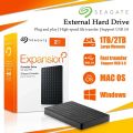 SEAGATE EXPANSION USB 3.0 PORTABLE EXTERNAL Hard DRIVE 1/2TB 750GB 640GB 500GB 320GB 250GB 160GB 80GB PORTABLE HARD DISK, EXPANDABLE STORAGE, PLUG AND PLAY PC/LAPTOP. 