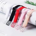 Women's Adjustable Non Slip Double Shoulder Straps Buckle Bra Straps Holder Invisible Replacement.