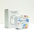 【Best-Selling】 Mini Printer Portable Thermal Printer Photo Lable Printing Pocket Printer 57mm Printing 200dpi Android IOS Printers.