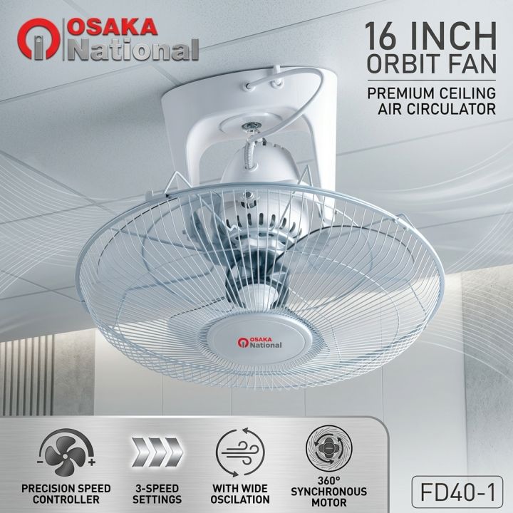 Super Quality Orbit Ceiling Fan 16 Inch