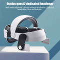 Upgrades M2 Halo Strap Elite Strap for Quest 2 Alternative Head Strap Improve Wearing Comfort for Oculus Quest 2 VR Accessories. 