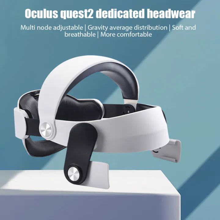 Upgrades%20M2%20Halo%20Strap%20Elite%20Strap%20for%20Quest%202%20Alternative%20Head%20Strap%20Improve%20Wearing%20Comfort%20for%20Oculus%20Quest%202%20VR%20Accessories%20-%20Image%202